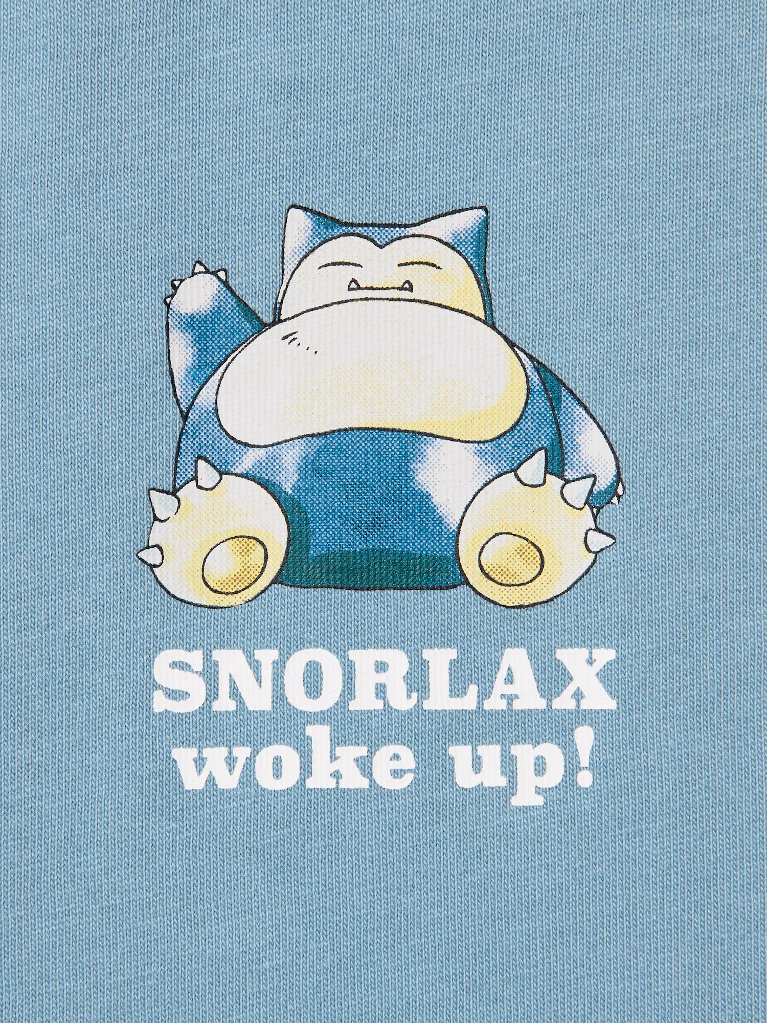 UNIQLO UT Pokémon Snorlax Woke Up Graphic T-Shirt