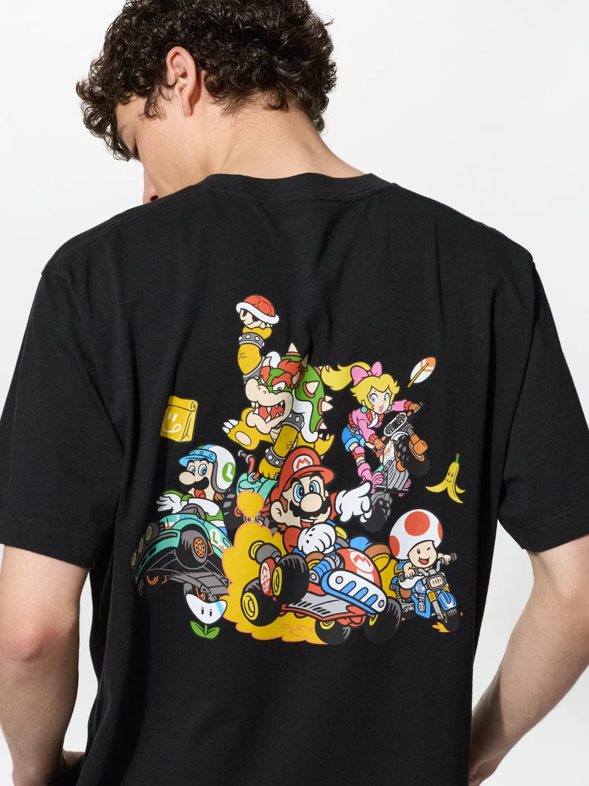 UNIQLO Mario Kart World UT T-Shirt Black 482769 Nintendo Japan 2026