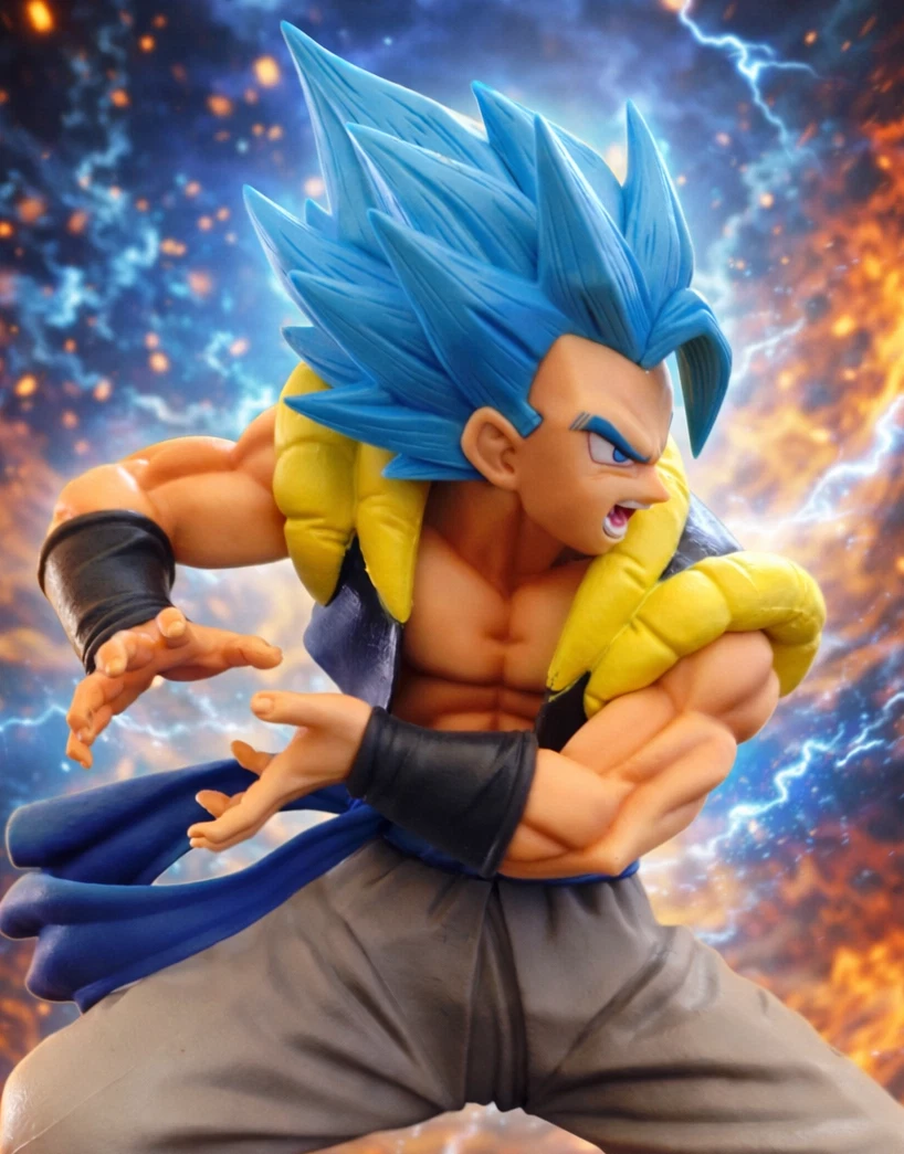 Banpresto Dragon Ball Super Broly SSGSS Gogeta Figure CraneKing Japan