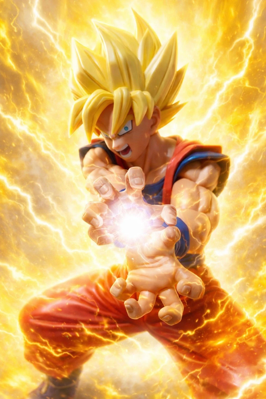 Dragon Ball Z Grandista Super Saiyan Son Goku Figure Banpresto Japan