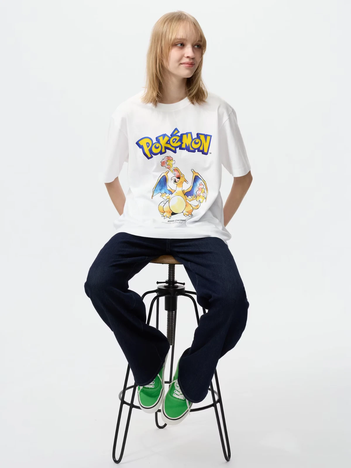 UNIQLO Pokémon Collaboration T-Shirt featuring Charizard