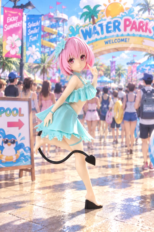 To LOVE-Ru Darkness Momo Belia Deviluke GLITTER & GLAMOURS Figure Banpresto