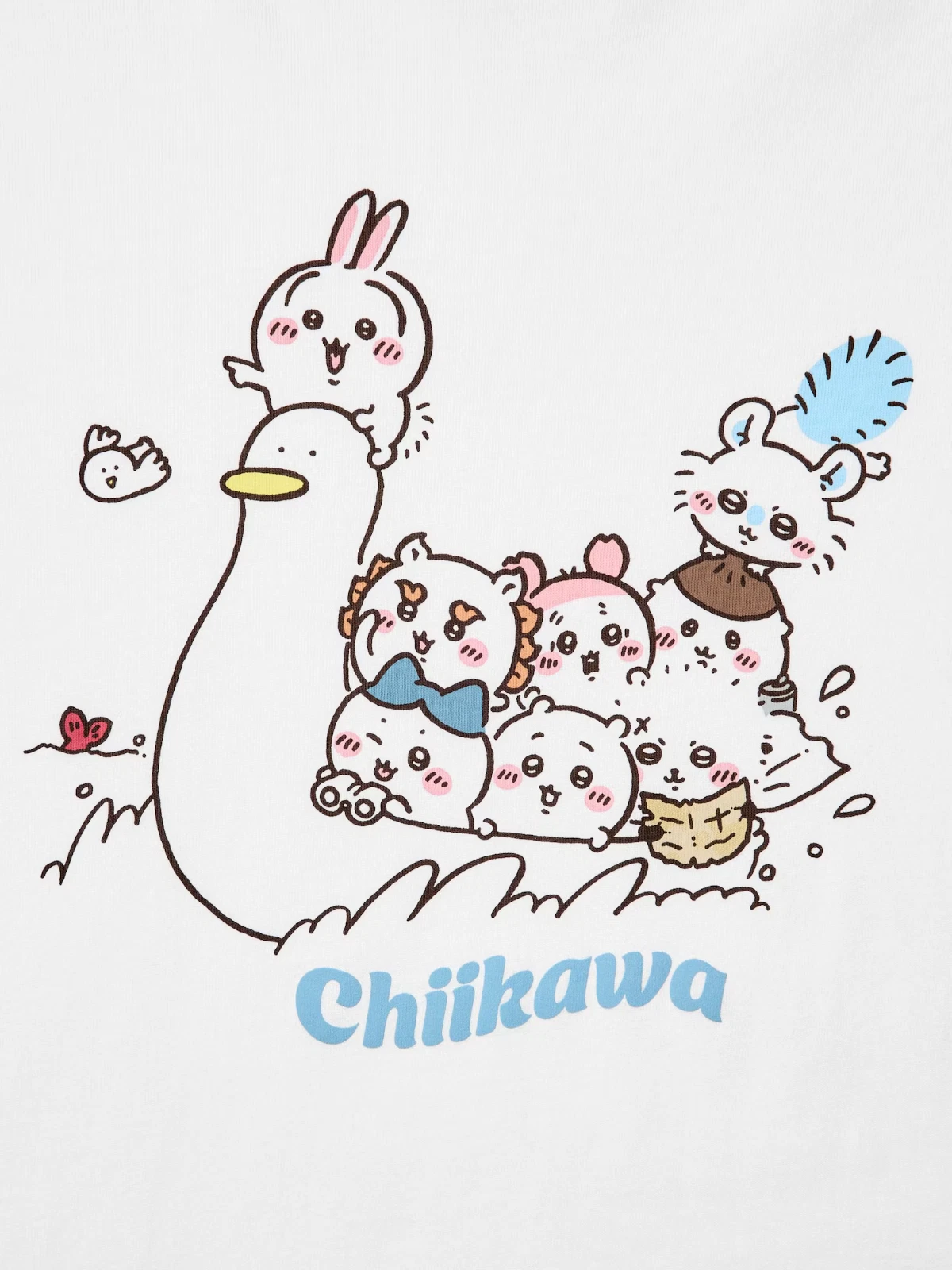 UNIQLO Chiikawa UT Graphic T-Shirt Women’s White Relaxed Fit Japan 483261