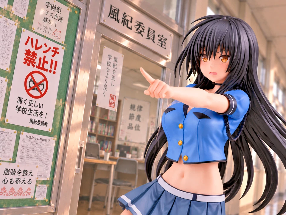 To LOVE-Ru Darkness GLITTER&GLAMOURS Yui Kotegawa Police Ver Figure BANPRESTO