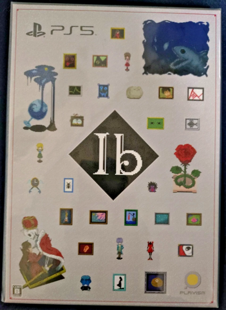 Ib PS5 Japanese Edition Japan Import English Multi-Language + Artbook PLAYISM