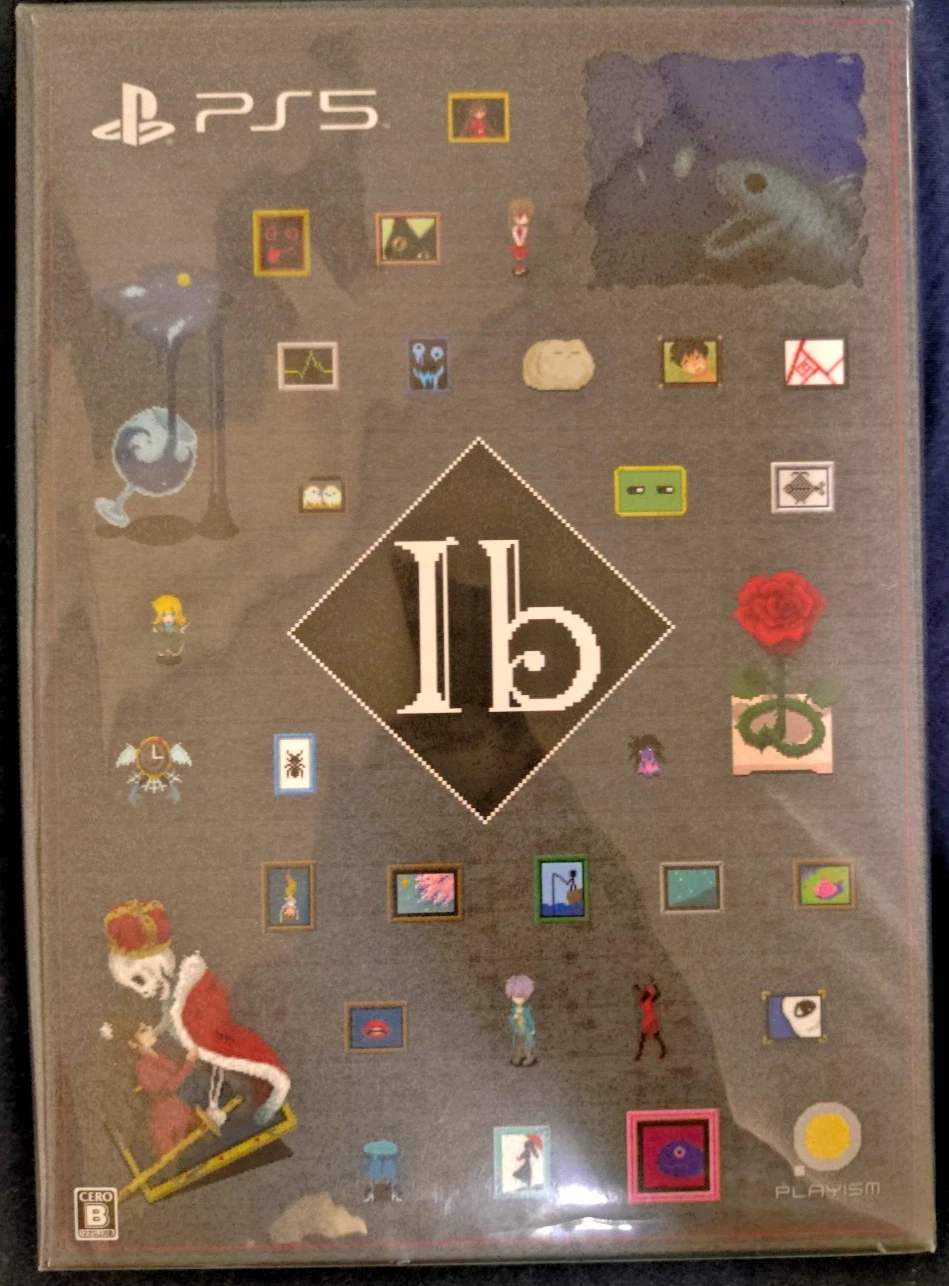 Ib PS5 Deluxe Edition Japanese Version Artbook Milk Puzzle Region Free PLAY-1007