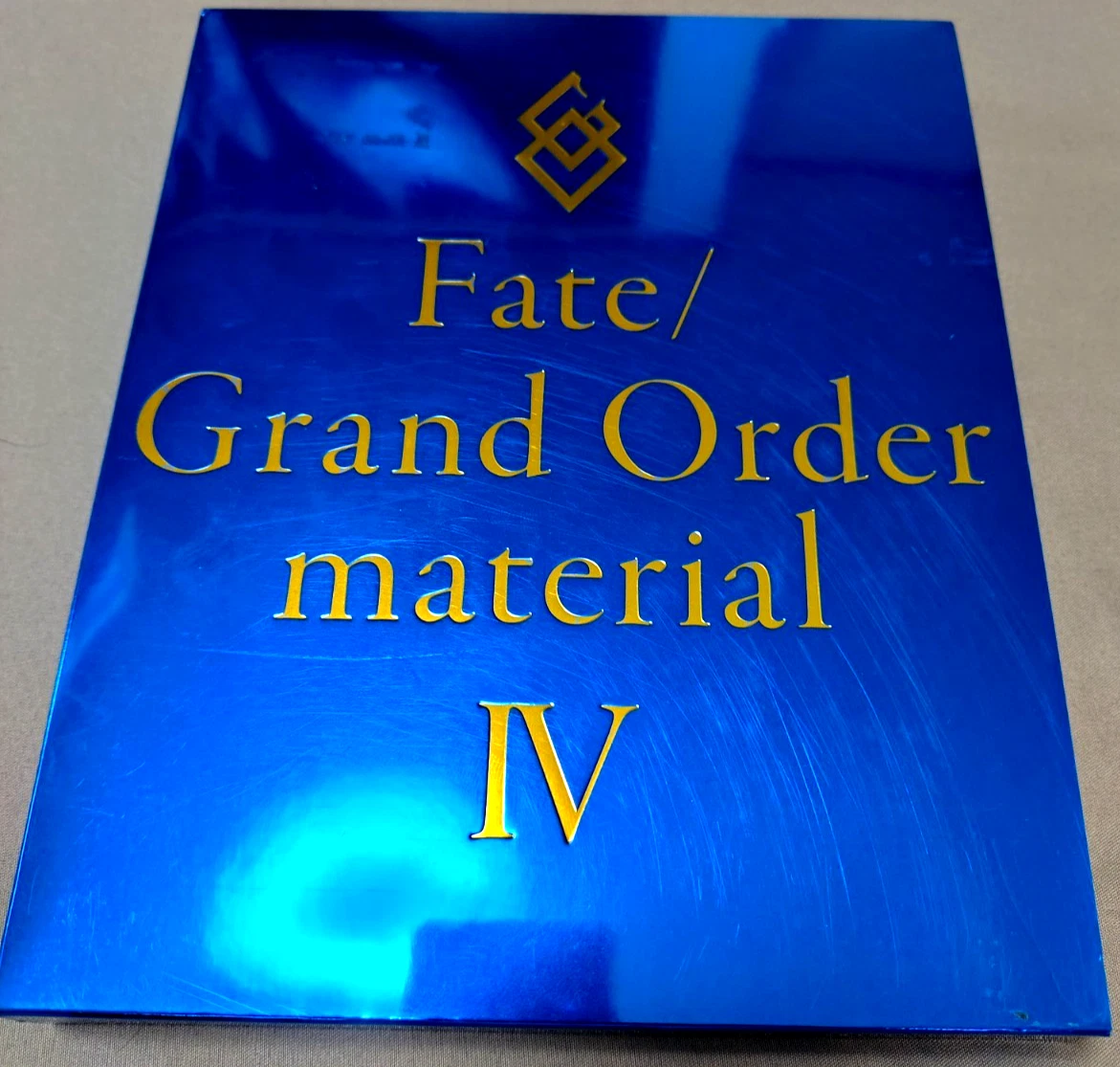 Fate/Grand Order Material IV