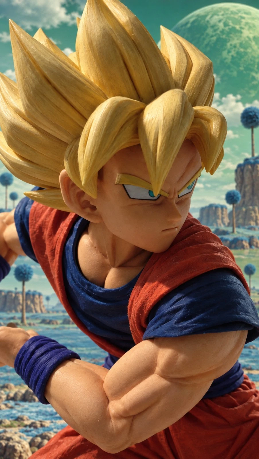 Dragon Ball Z Son Goku Grandista Banpresto Figure BANDAI Japan
