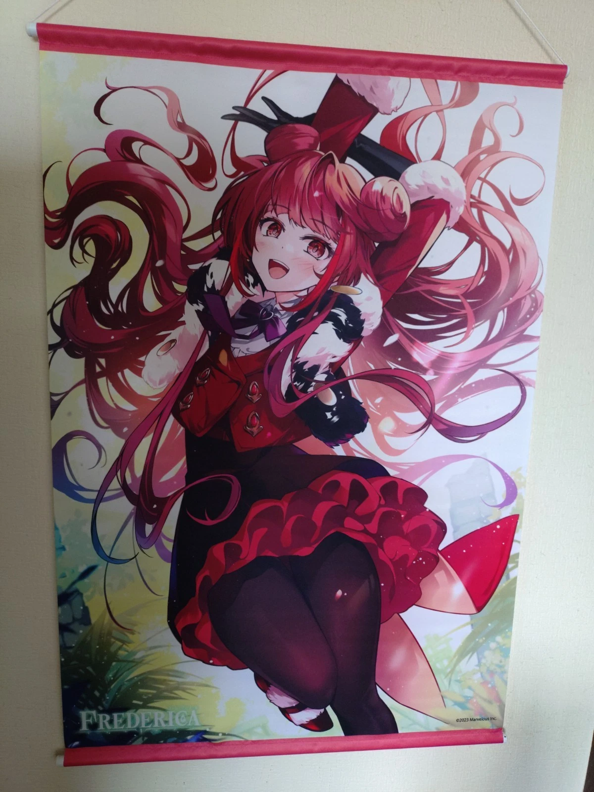 FREDERICA B2 Tapestry Frederica Character Illustration Limited Japan Anime Game
