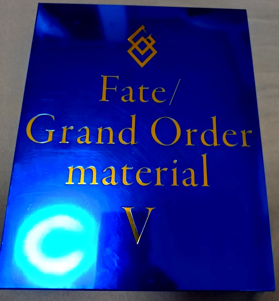 Fate/Grand Order Material V
TYPE-MOON official art & setting book
