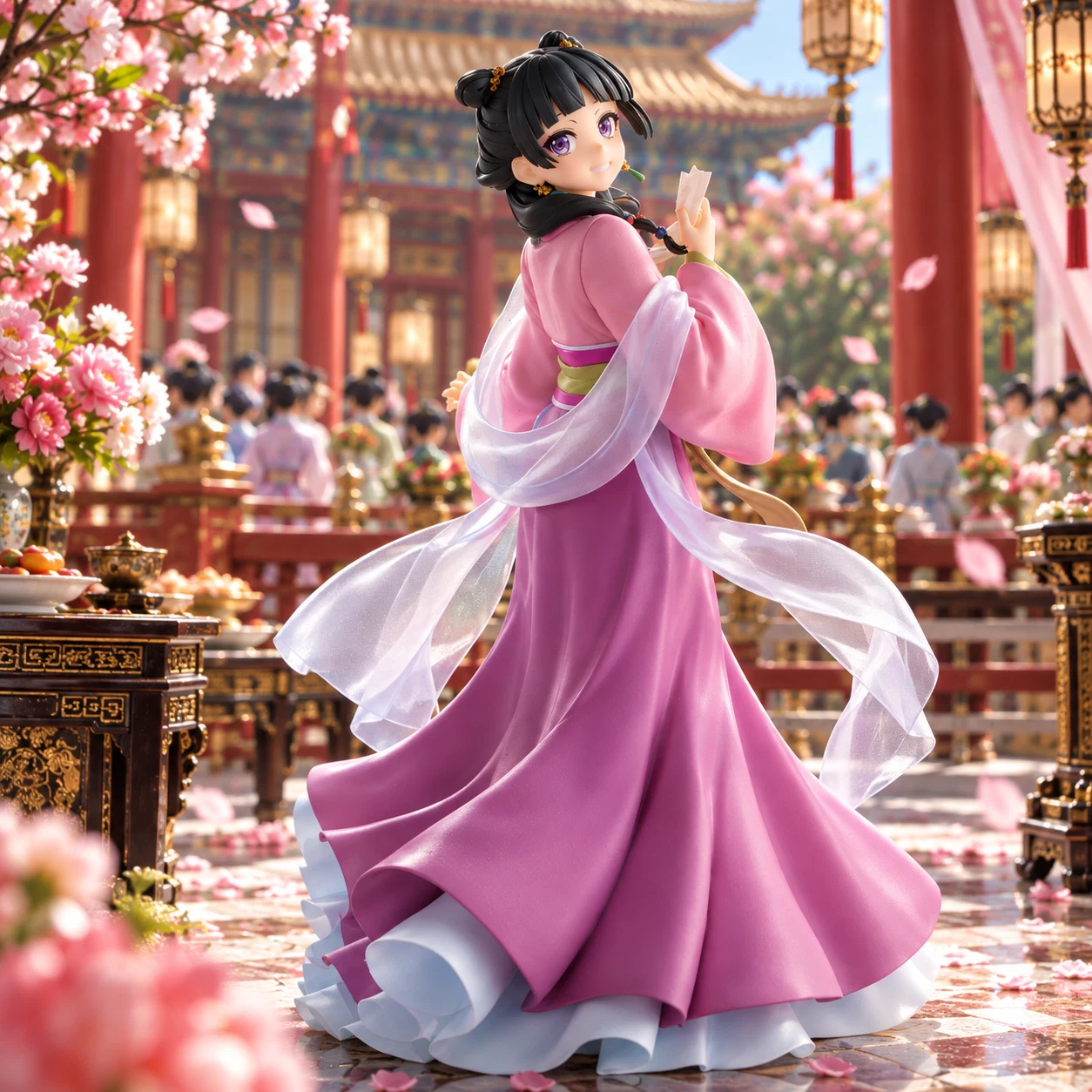The Apothecary Diaries Maomao Garden Party Figure Banpresto Japan Season 3 Premiere