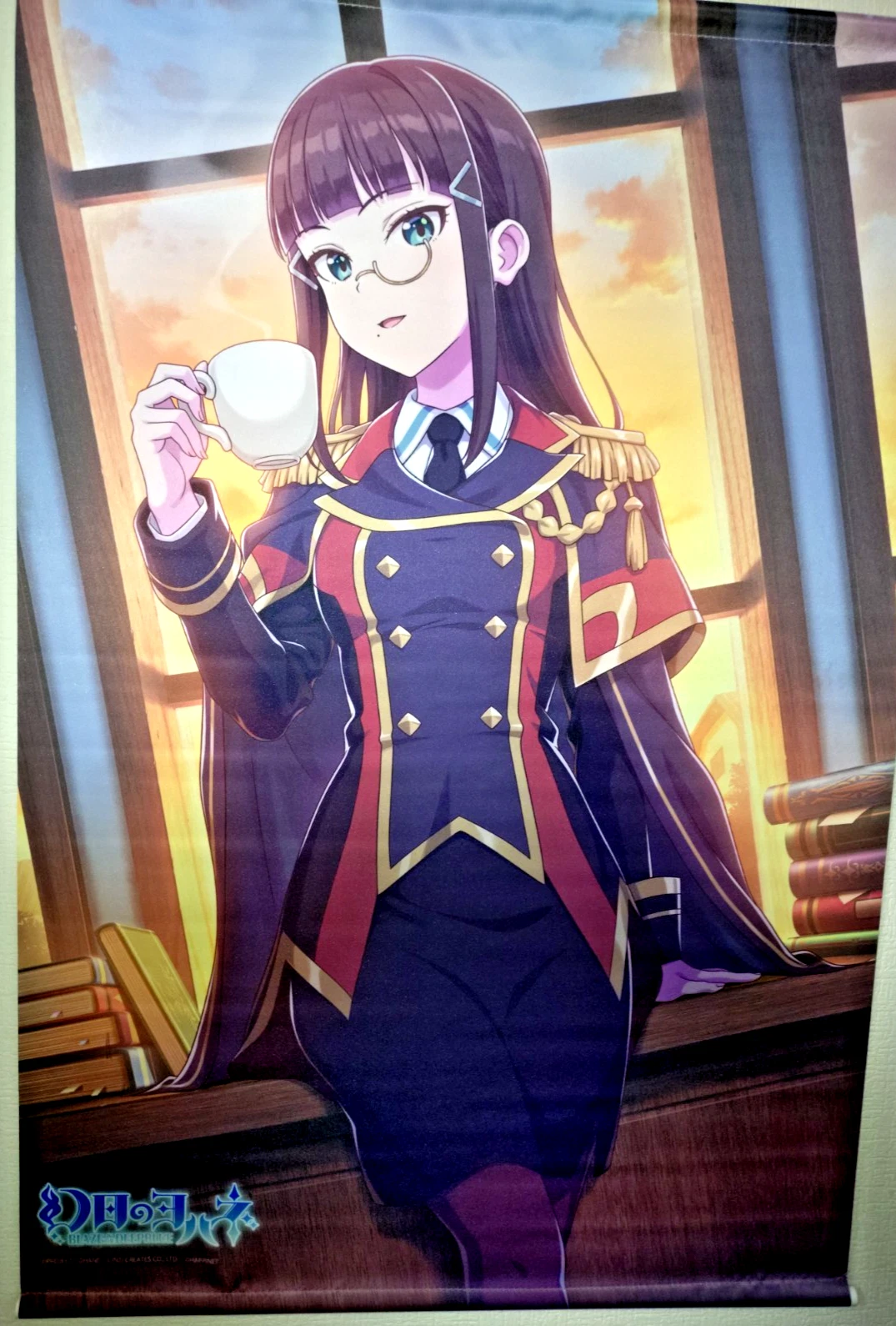 Yohane BLAZE in the DEEPBLUE Riko B2 Tapestry AmiAmi Bonus Japan